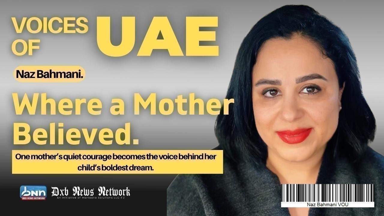UAE Mom Navigates the Creative World Through Her Son’s Eyes