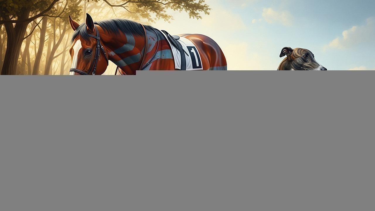 Animal Athletes The Truth About Ethics in Horse and Greyhound Racing