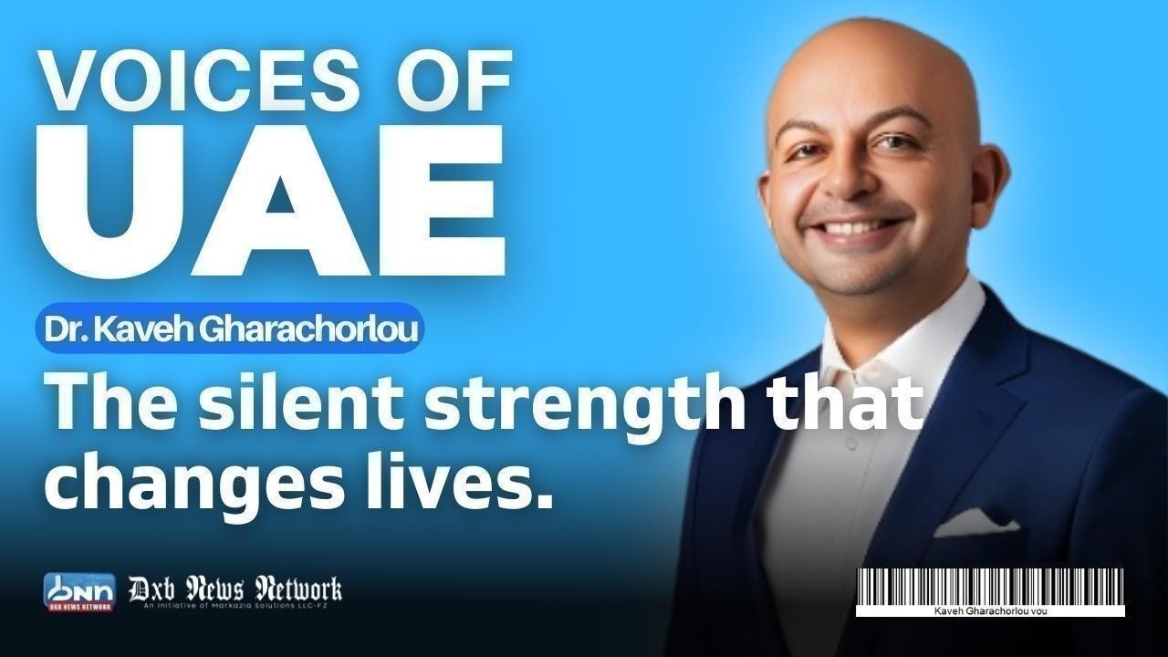 Voices of UAE- Kaveh Gharachorlou | Why Empathy Should Be Your Superpower
