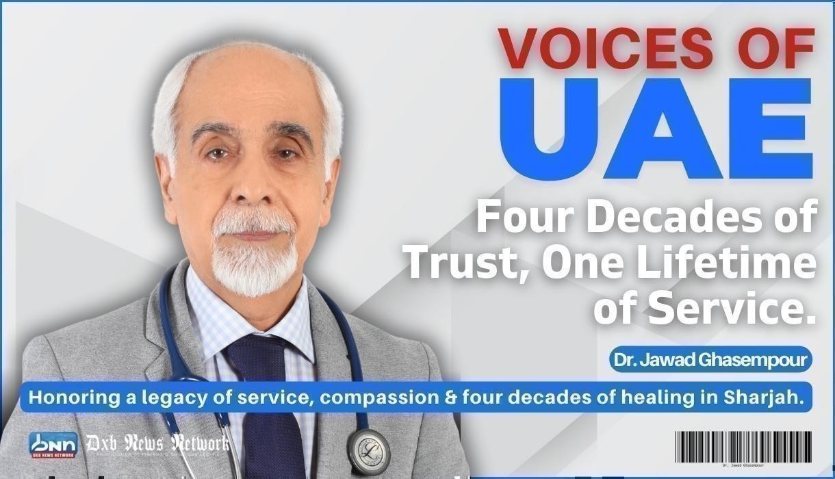Voices of UAE - Four Decades of Trust, One Lifetime of Service.