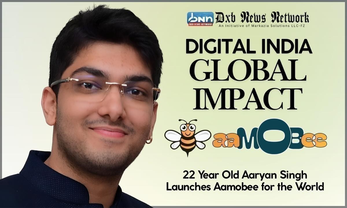 Digital India, Global Impact: 22-Year-Old Aaryan Singh Launches Aamobee for the World