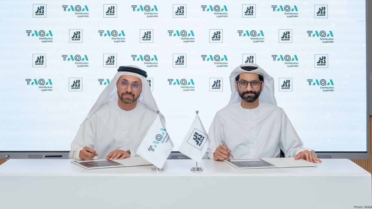 TAQA and Aldar Partner to Build Sustainable Communities in Abu Dhabi