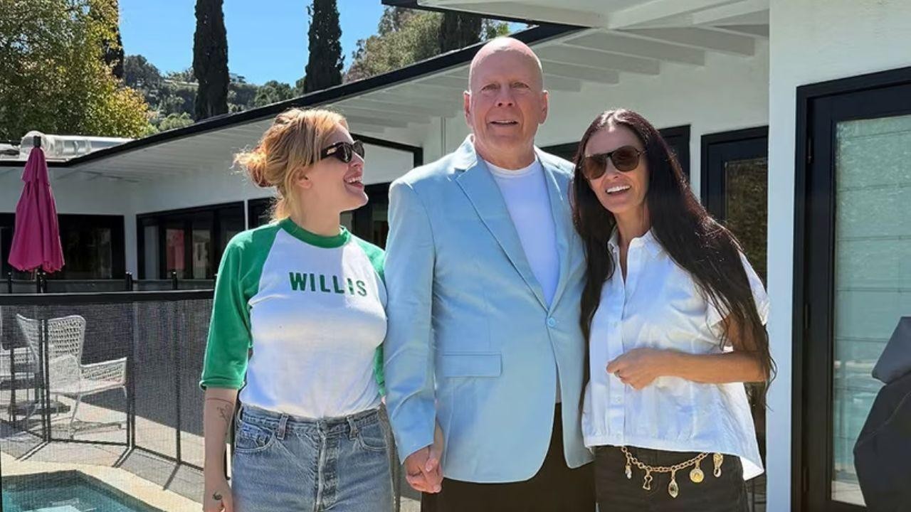 Emma Heming Willis Responds to Criticism Over Living Apart From Bruce