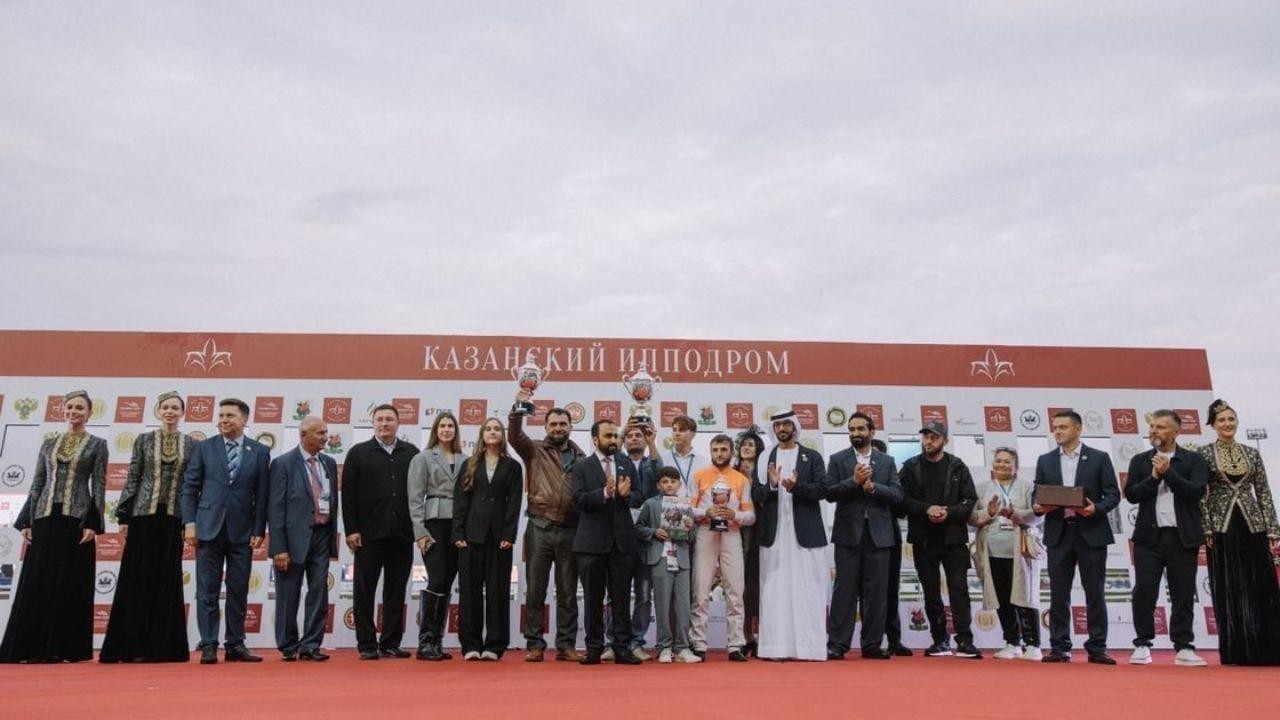 Tawfiq wins UAE President’s Cup Arabian Horse Race in Russia