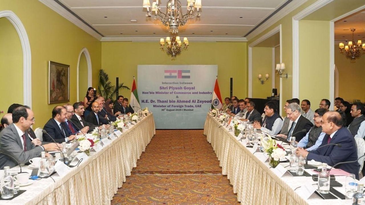 UAE and India Strengthen Trade Ties with Mumbai Business Talks