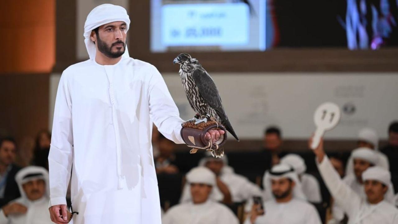 Falcon Auction at ADIHEX 2025 Records AED 1.668 Million Sales