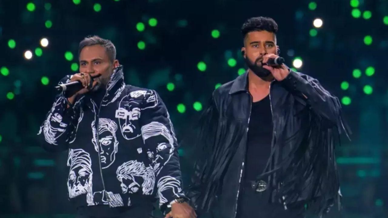 AP Dhillon & Honey Singh Share Epic Dubai Stage Performance