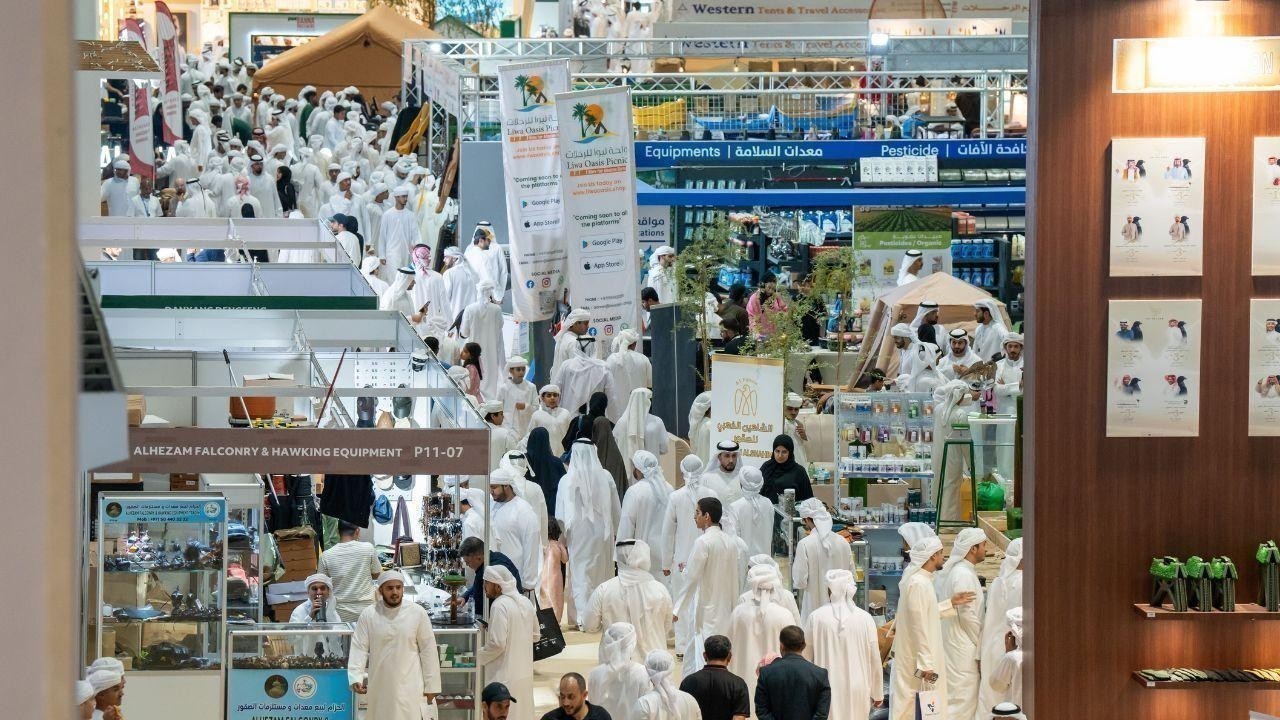 Abu Dhabi Hunting & Equestrian Exhibition 2025 Sees Record Visitors