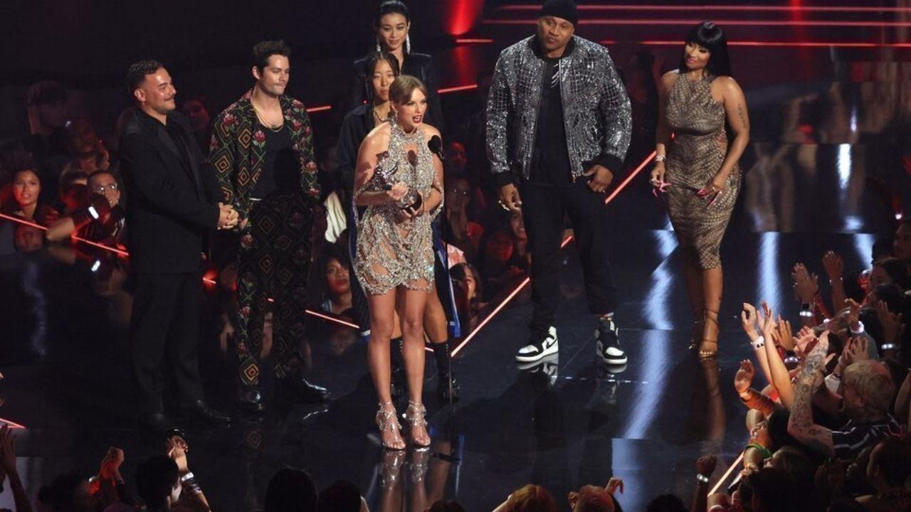 Grande Gaga and Carpenter steal the spotlight at 2025 VMAs