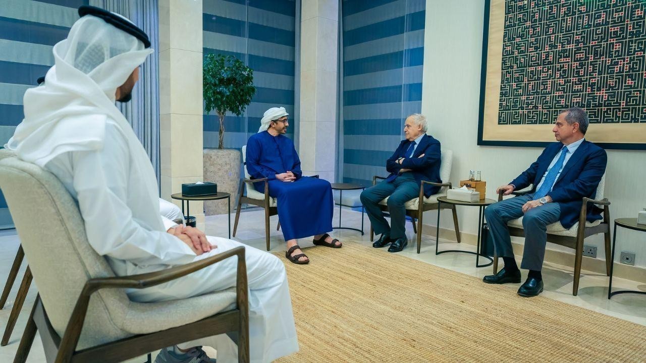 UAE and Lebanon Discuss Strong Ties and Energy Cooperation in Abu Dhabi