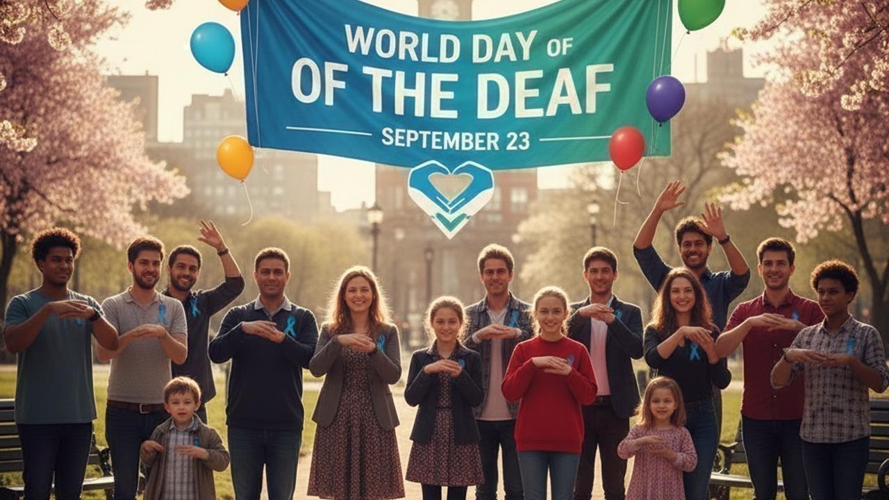 World Day of the Deaf 2025  Celebrating Deaf Culture  Rights  and Inclusion
