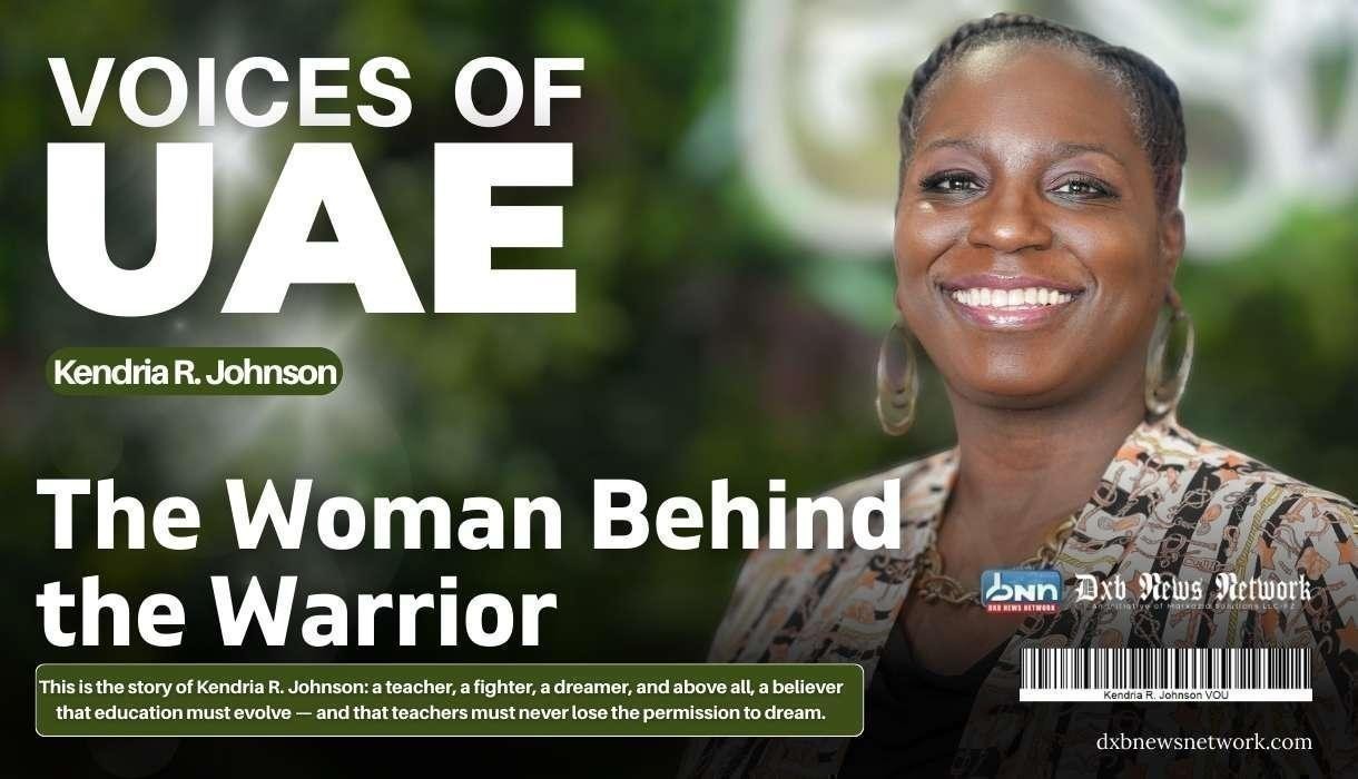 Voices of UAE | Kendria R. Johnson: From Burnout to Breakthrough