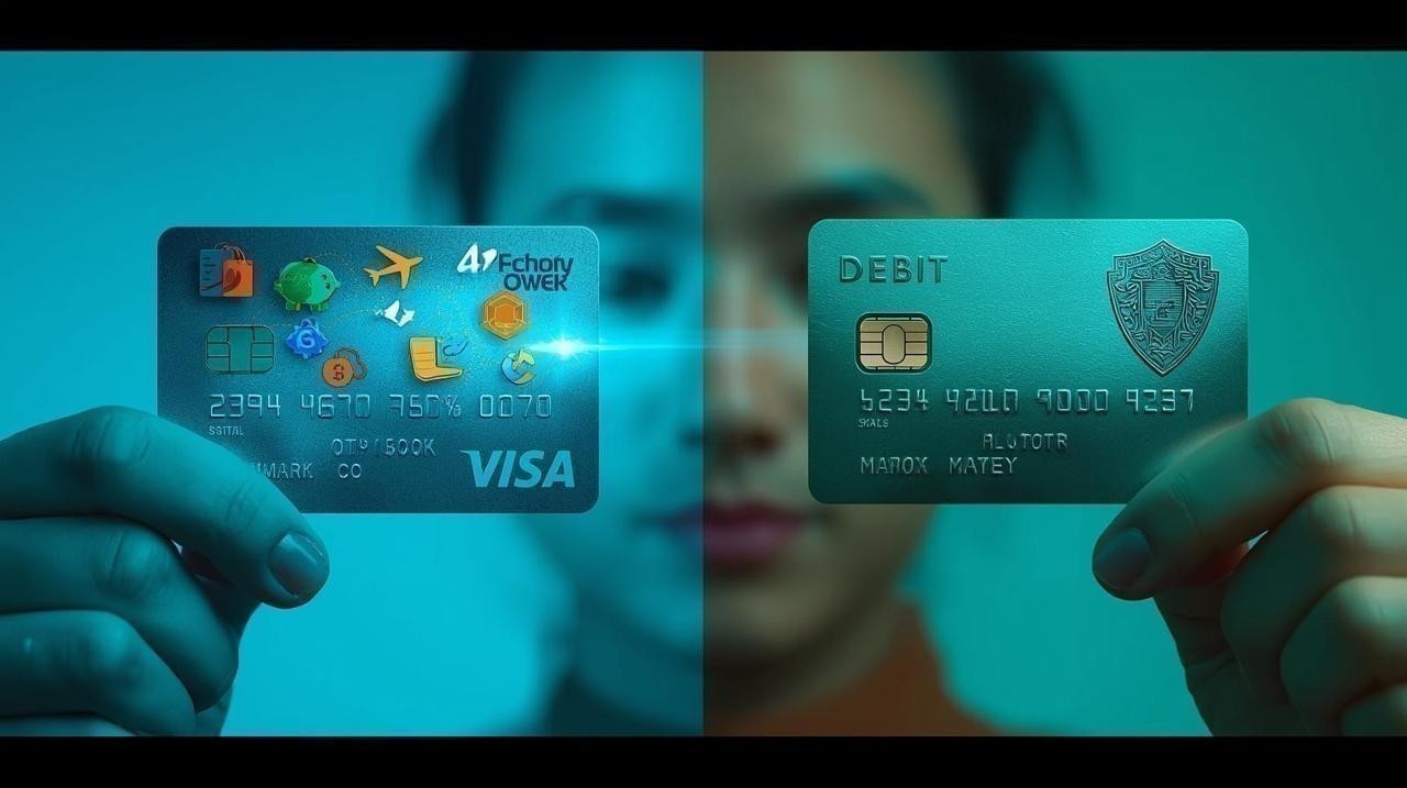 Credit Card vs Debit Card: Which One Should You Really Use in 2025?
