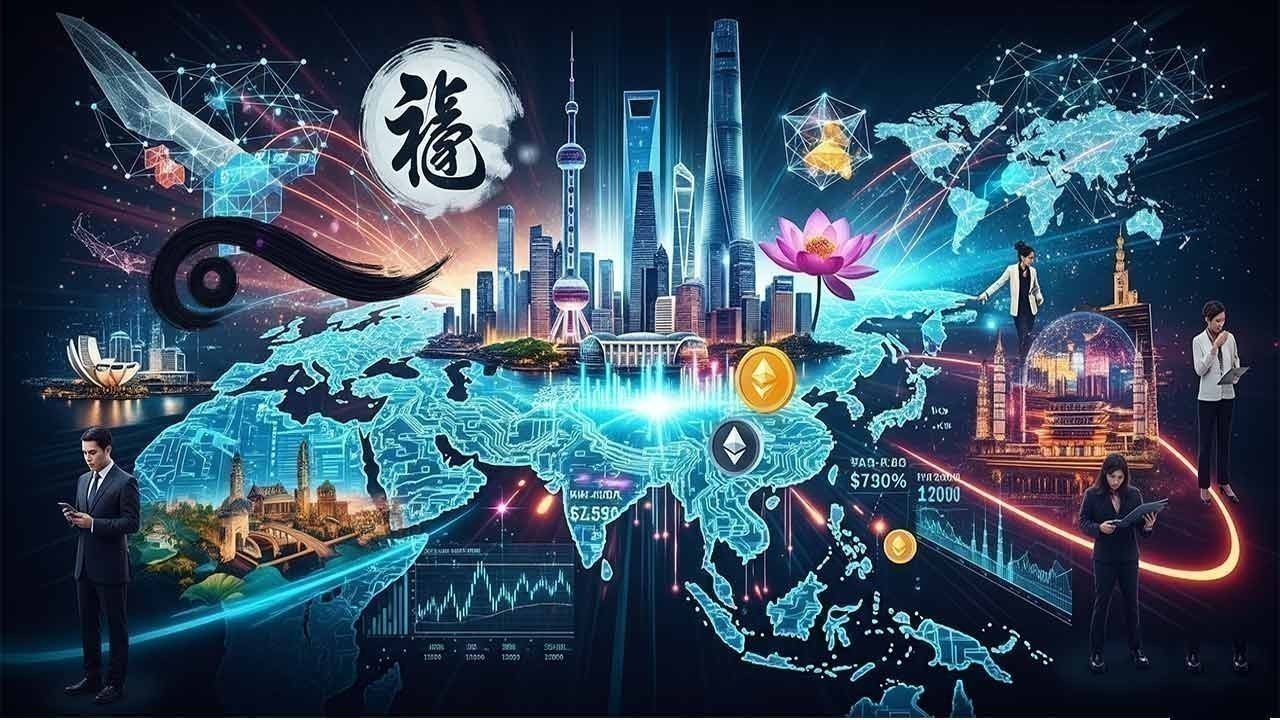 How Asia and Emerging Markets Are Redefining the World Economy in 2025