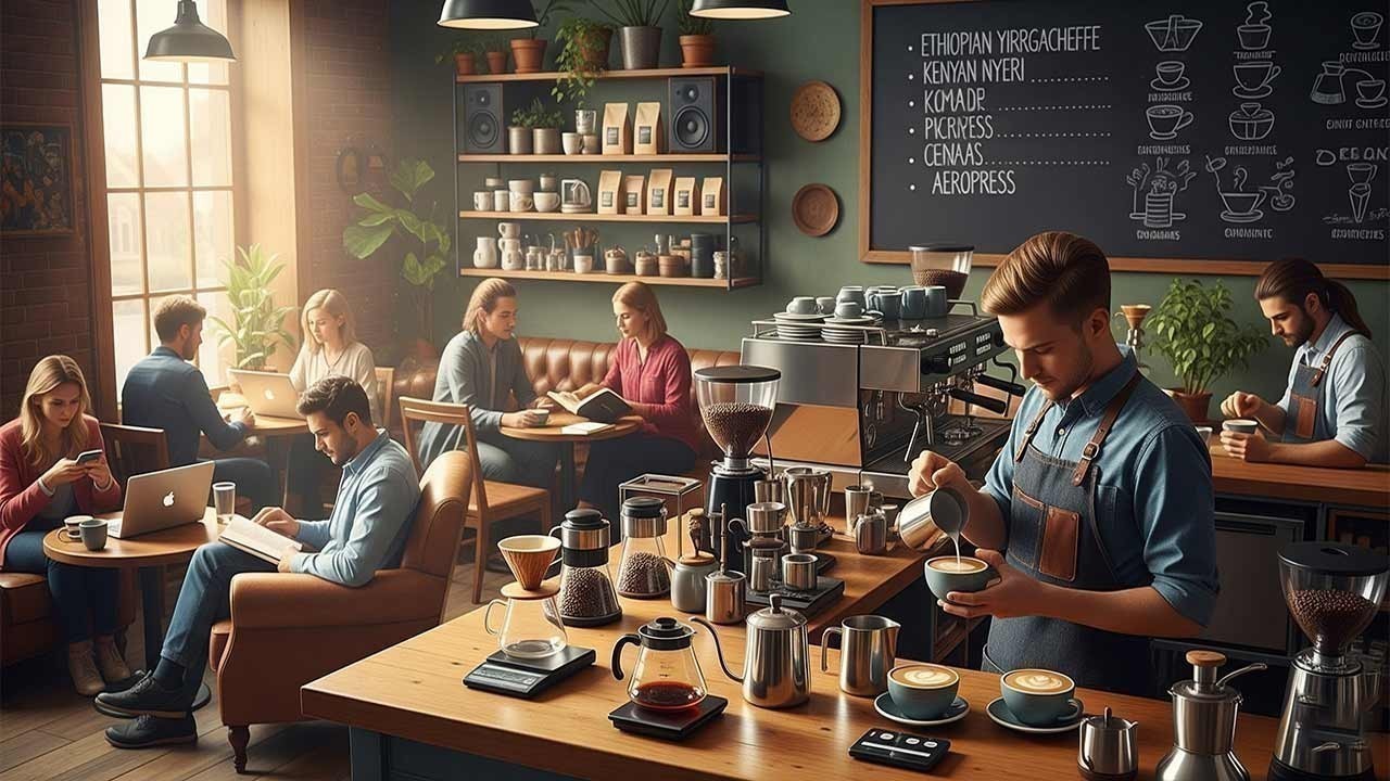 Decoding the Coffee Culture  How Third Wave Cafés Are Changing the Way the World Drinks Coffee