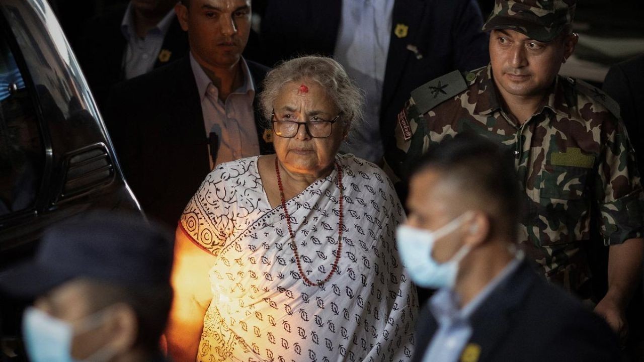 Nepal President Dissolves Parliament Parties Call Move Unconstitutional