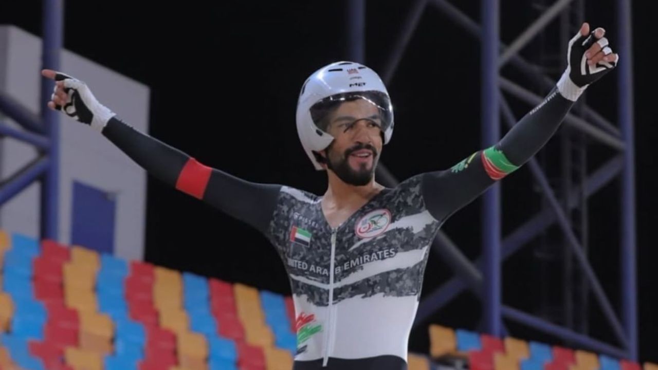 UAE’s Mohamed Al Mutaiwei Qualifies for Track Worlds 2025