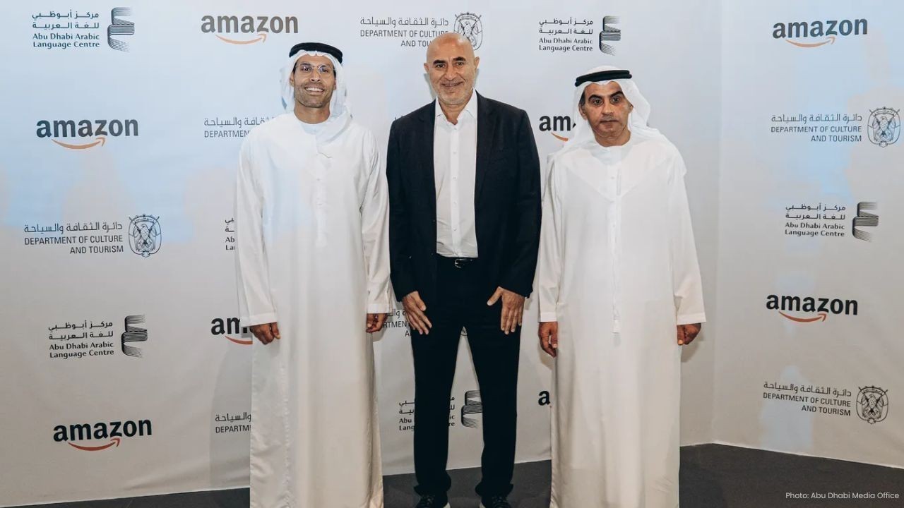 Amazon & Abu Dhabi launch world’s digital Arabic library