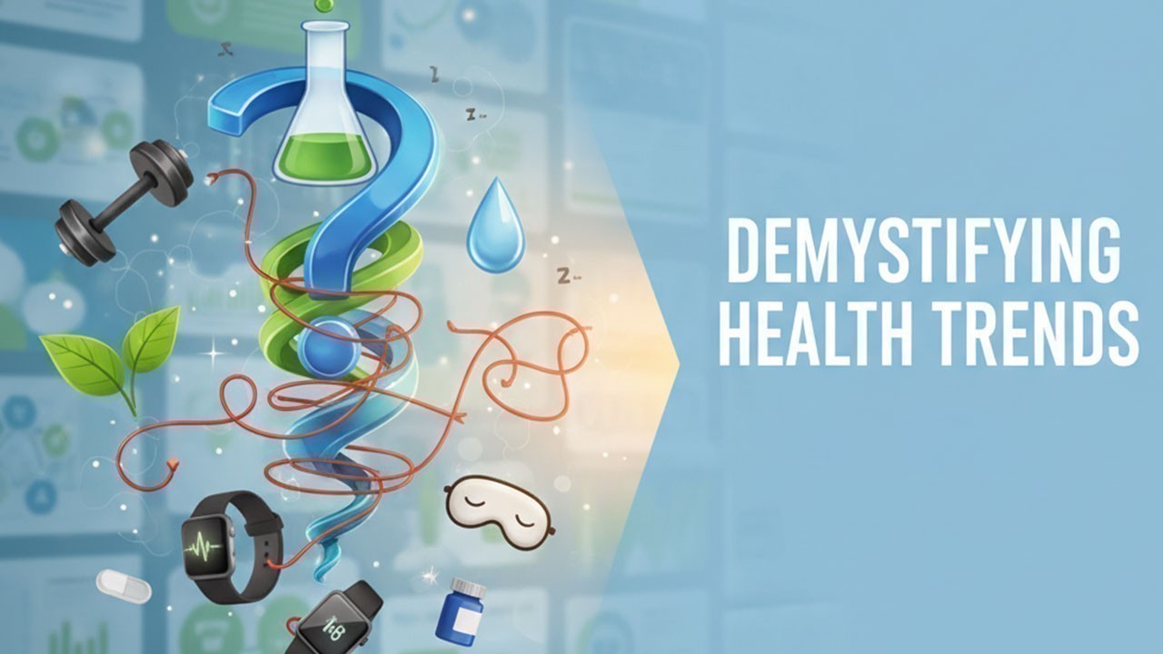 Demystifying Health Trends  Truths  Myths  and Smart Choices for Wellness