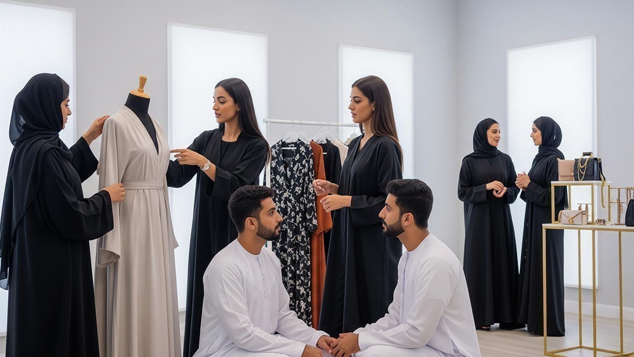 Spotlight on Emerging Emirati Designers  Shaping Dubai s Global Fashion Scene