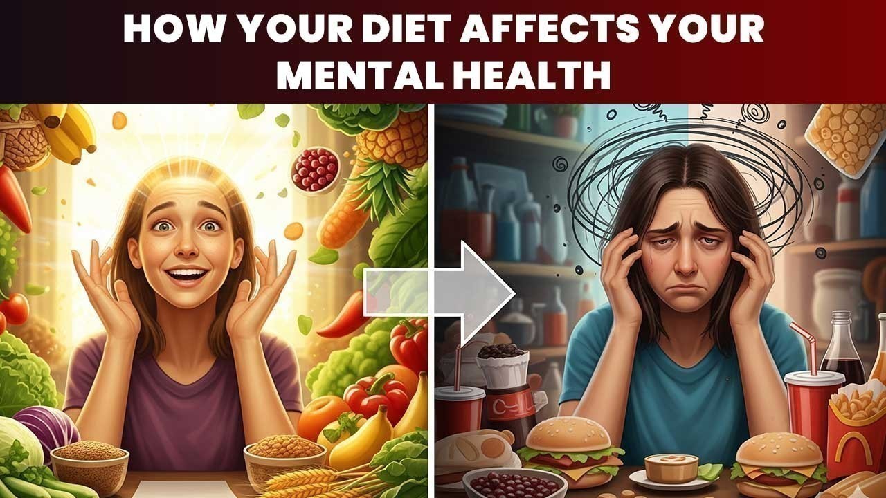 The Mind Gut Connection  How Your Diet Shapes Your Mood and Mental Health