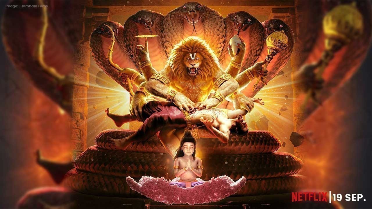 Mahavatar Narsimha  Record Breaking Indian Animated Mythology Film