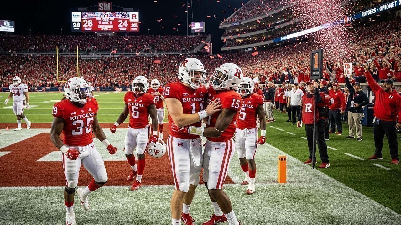 Rutgers Football 2025  Key Moments  Challenges & Future Outlook