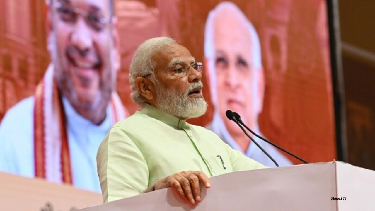 PM Modi Launches Key Port Projects in Tamil Nadu