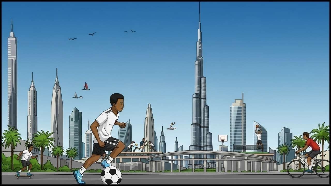 How Dubai is Becoming the Hub of Global Sports: From Cricket Leagues to UFC Nights