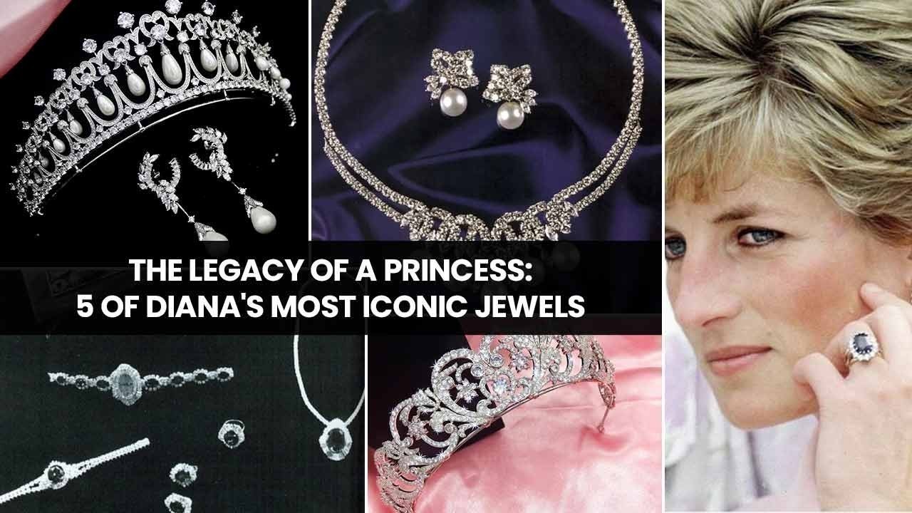 The 5 Most Beautiful Jewels of Princess Diana  Symbols of Love  Style  and Legacy