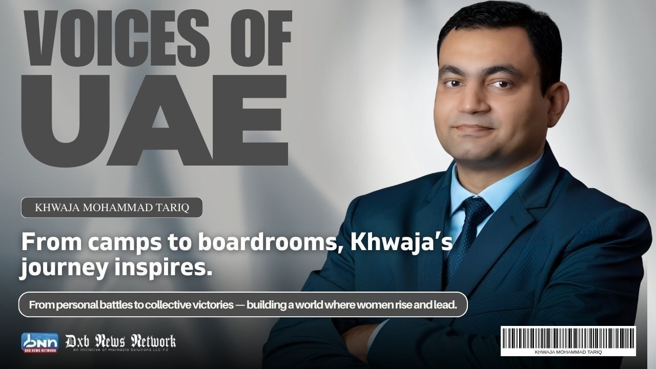 From Labour Camps to Global Leadership: Tariq’s Journey of Resilience and the Rise of SheAdvises – Women Who Chair