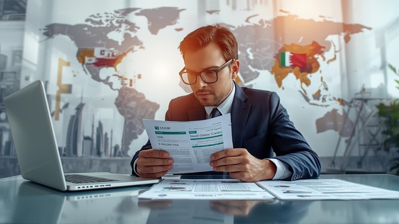 Golden Visa vs Saudi Green Card vs Qatar Residency : Investor Benefits Compared
