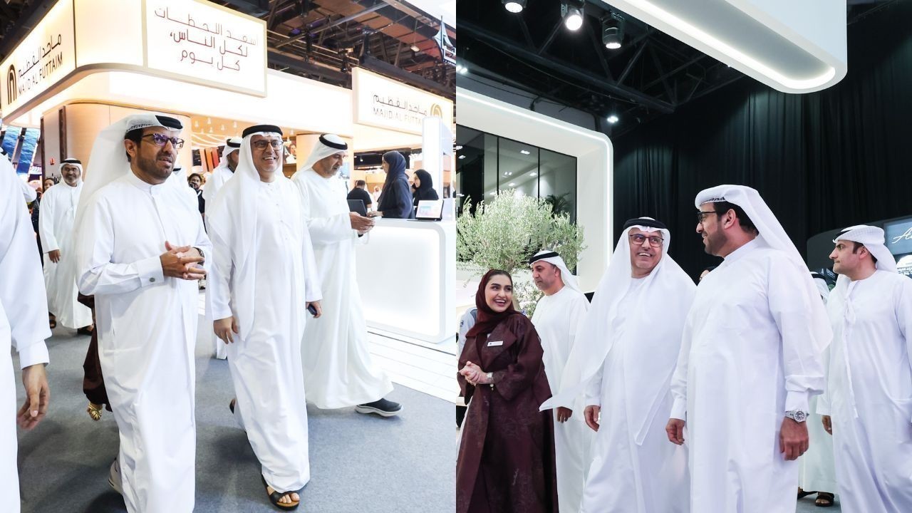 Abdulrahman Al Awar inaugurates 24th edition of Ru’ya, Careers UAE at the Dubai World Trade Centre