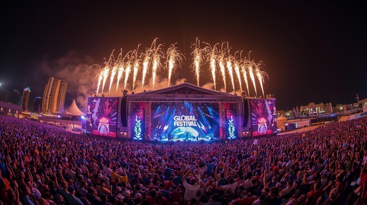 Global Concerts in Dubai 2025: Who’s Performing Live