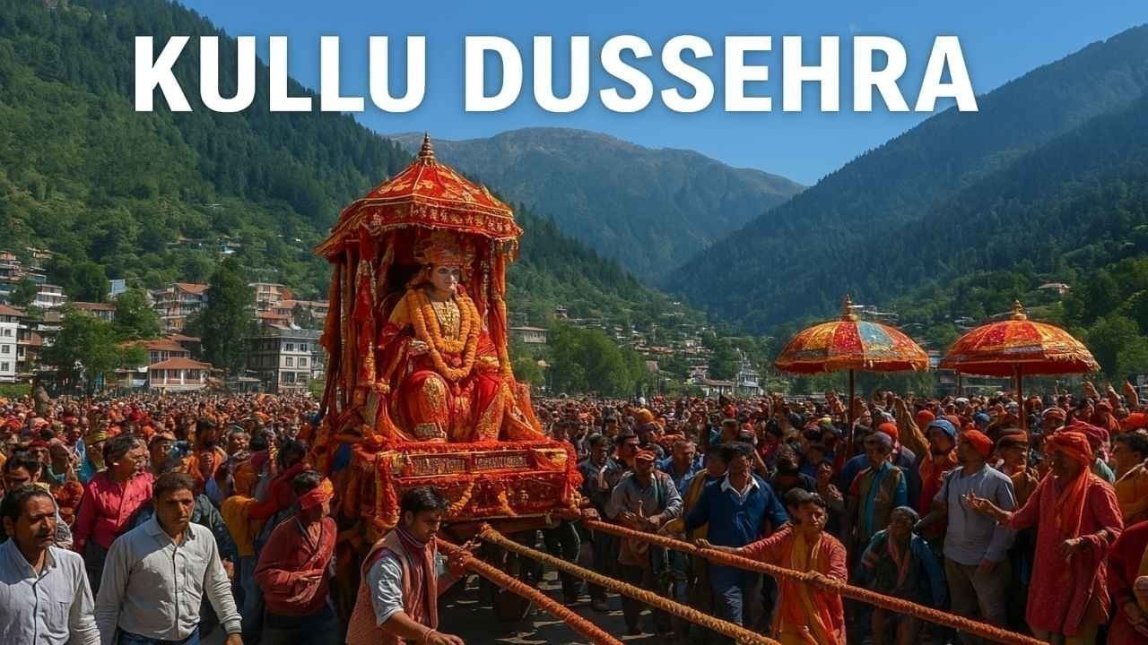 Kullu Dussehra: The Himalayan Festival That Starts When Others End