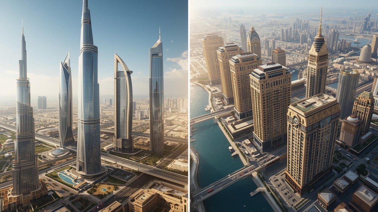 UAE vs Saudi Real Estate 2025: Best Market for Investors