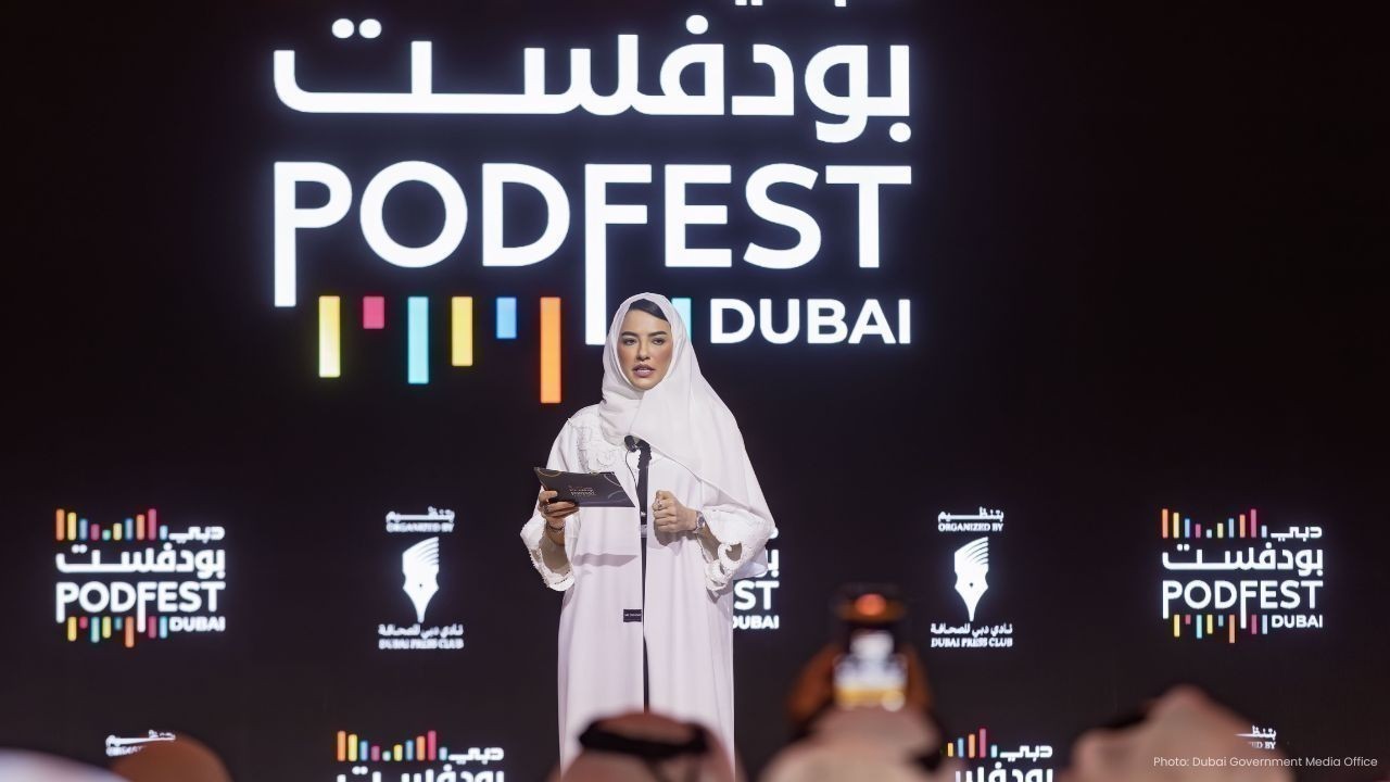 Dubai PodFest 2025 Unites 1,200 Creators Under Sheikh Ahmed