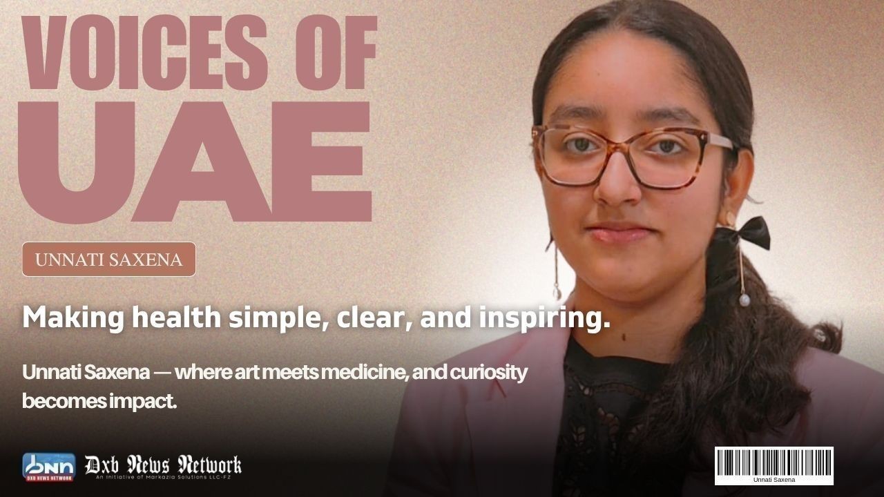 Beyond the Pulse: How Grade 11 student Unnati Saxena is turning art, science, and empathy into a future in medicine