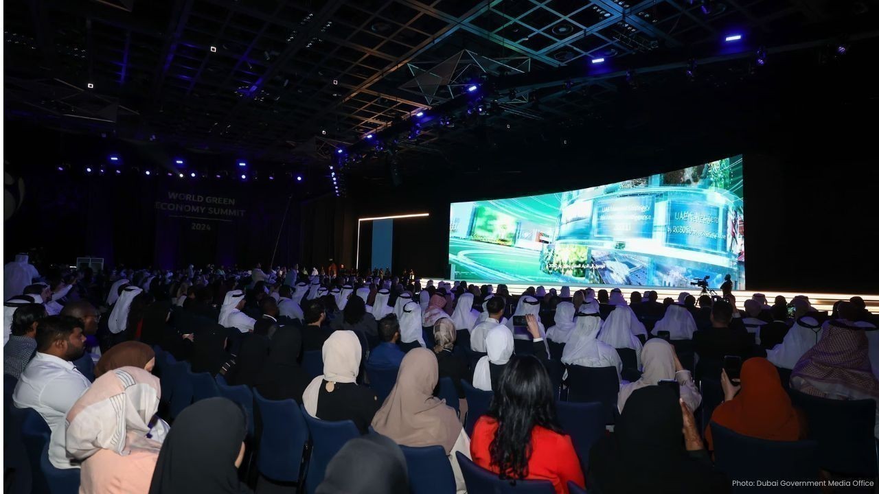WGES 2025 in Dubai to Drive Global Green Economy Agenda