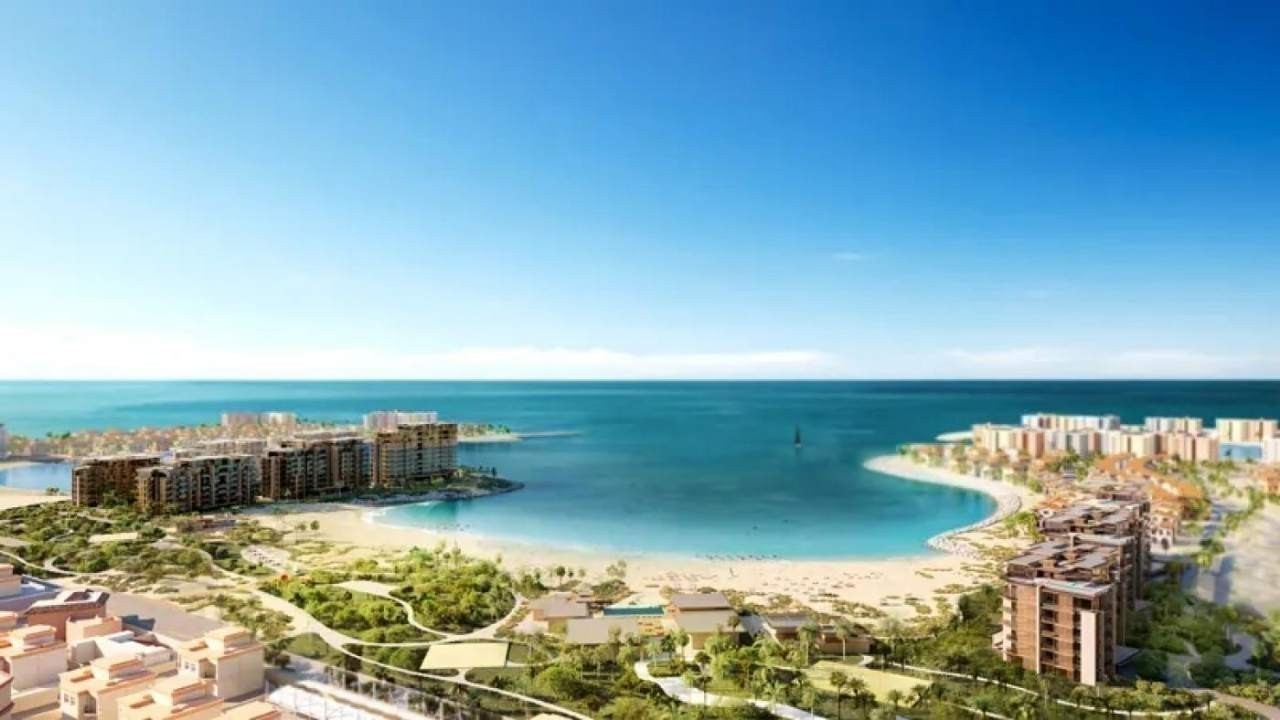 The Solaya Project  234 Ultra Luxury Beachfront Homes in Jumeirah 1