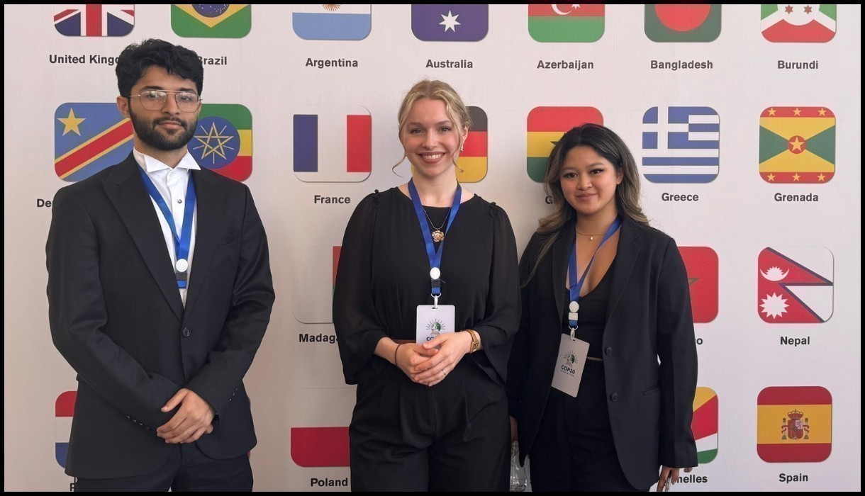 UE Dubai Students Shine at COP30 Simulation in Cairo, Showcasing Global Leadership in Climate Policy