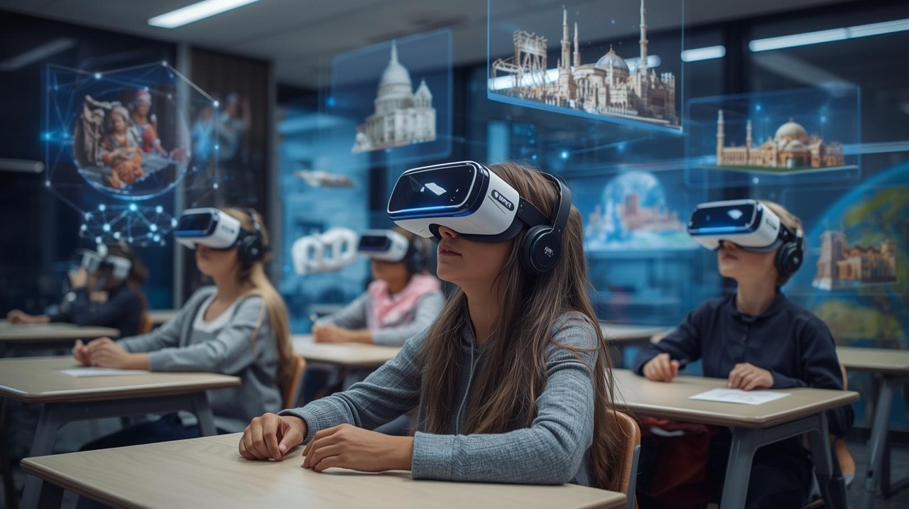 Virtual Reality in Education: Opportunities and Challenges
