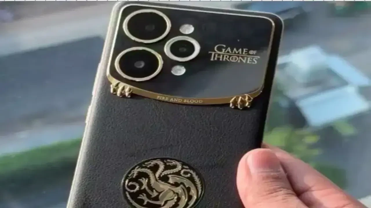 Realme 15 Pro gets a Game of Thrones makeover