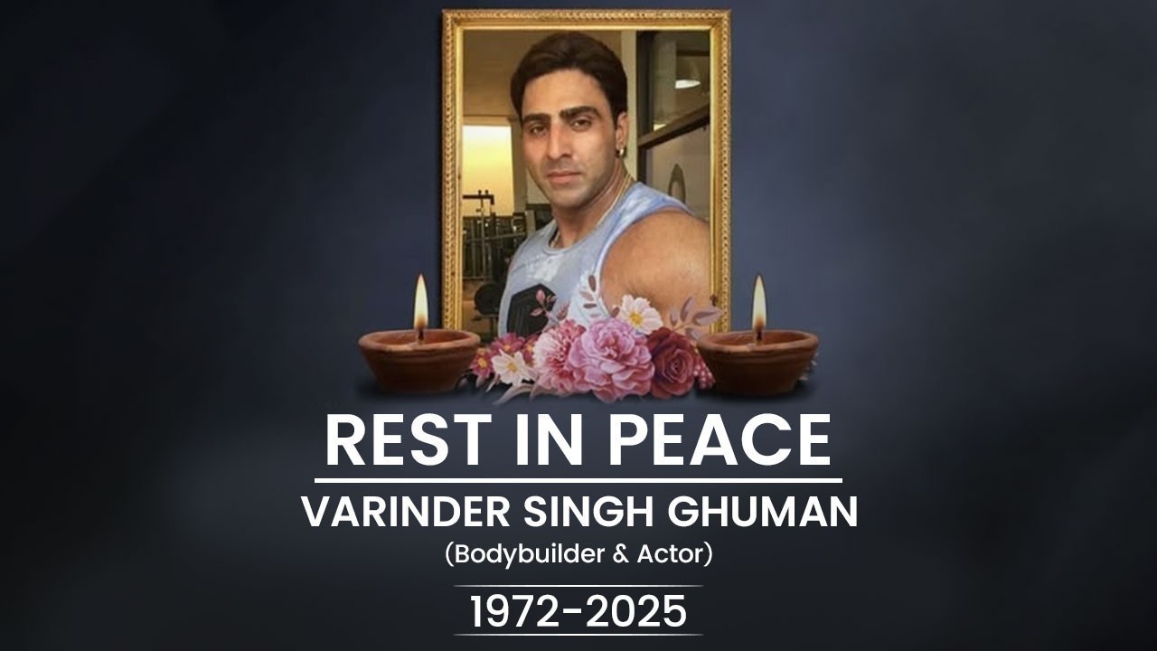 Varinder Singh Ghuman India's First Vegetarian Bodybuilder & Bollywood Star