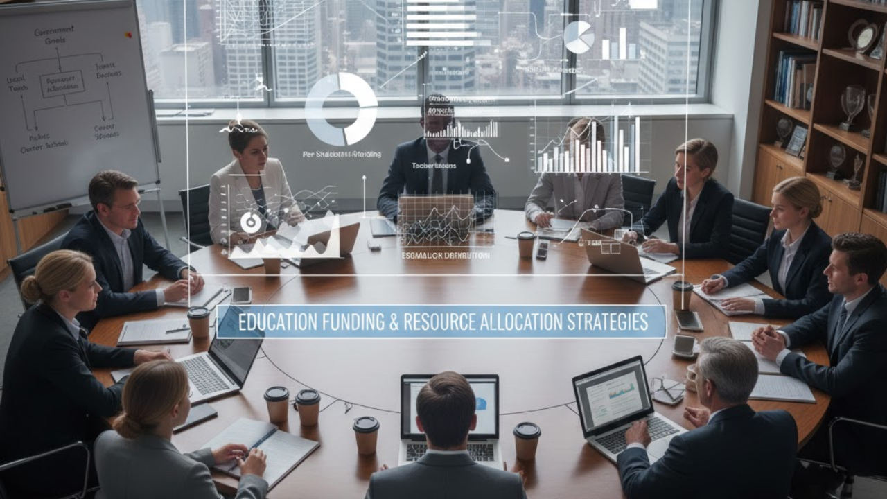 Strengthening Education Through Smarter Funding & Investment