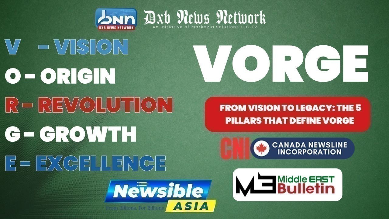 From Vision to Legacy: The 5 Pillars That Define VORGE