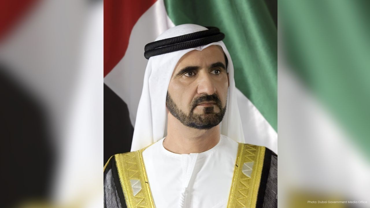 Mohammed bin Rashid Opens GITEX GLOBAL 2025, Showcases AI