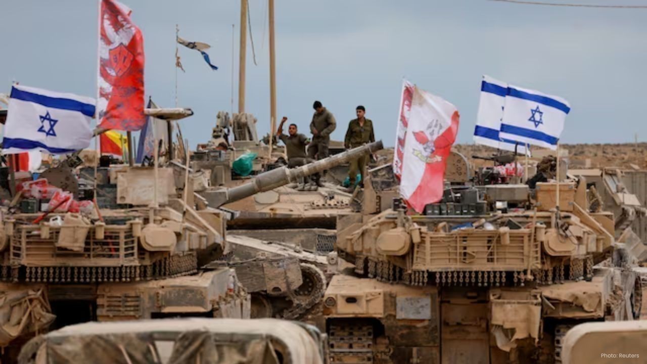 Tensions Rise in Gaza After Israeli Forces Fire on Suspects