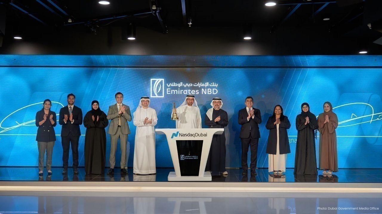 Emirates NBD Lists $140M Dim Sum Bond on Nasdaq Dubai