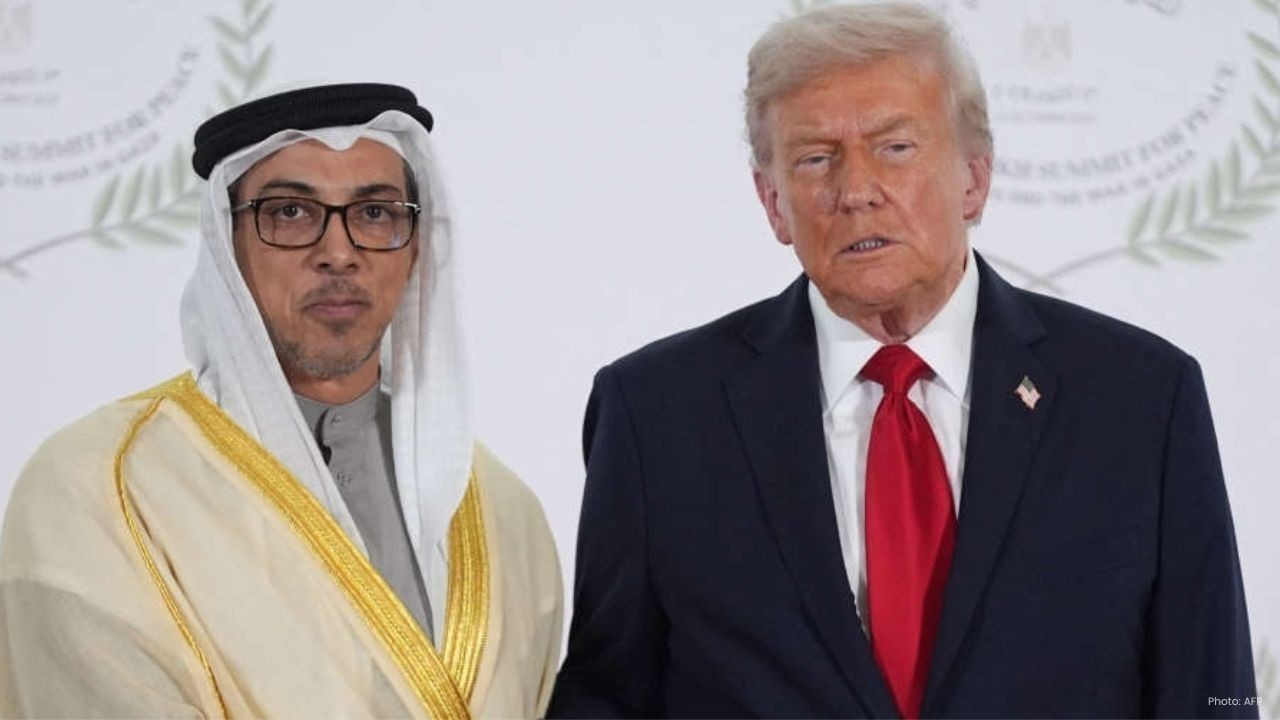 Trump Hails UAE Role as Gaza War Comes to Historic End